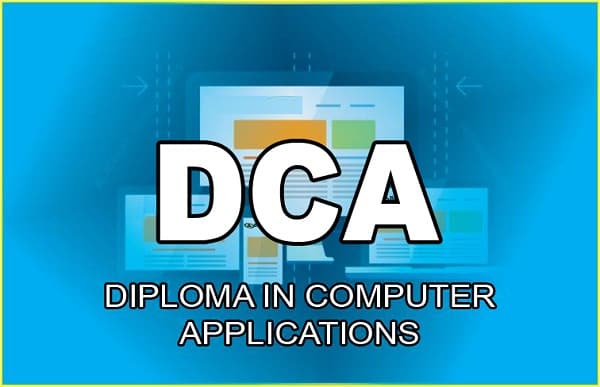 Diploma in computer application(DCA)