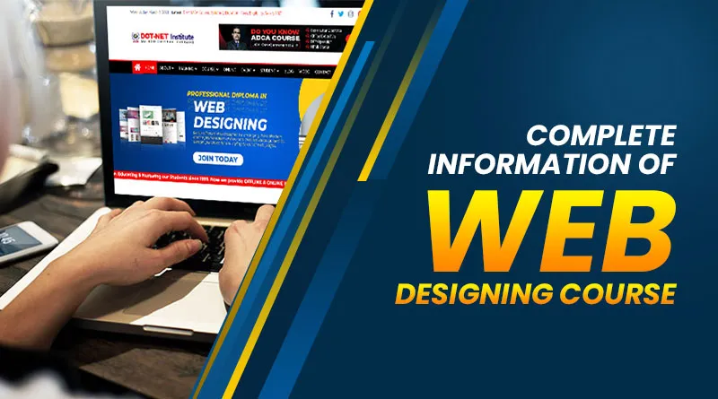  Diploma in web designing